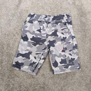 Levi's Boy's Camouflage Shorts Size Youth Small 6 Years Old Gorpcore Cotton